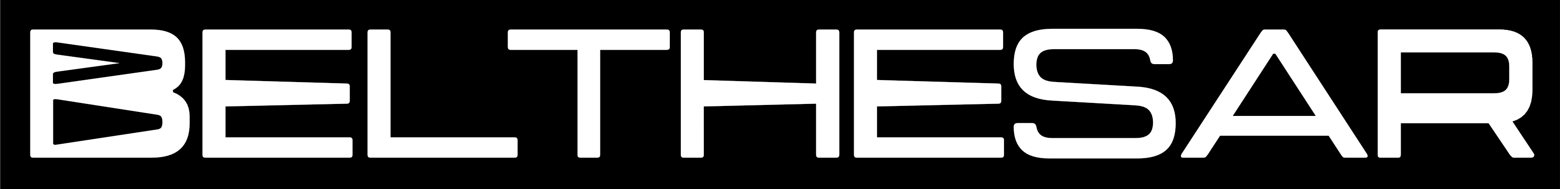 belthesar logo: circa 2025